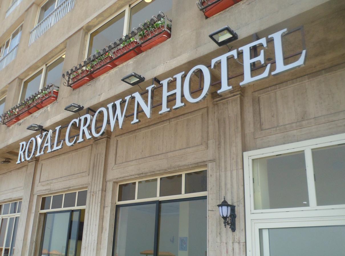 Royal Crown Hotel عائلات فقط Alexandria Eksteriør billede